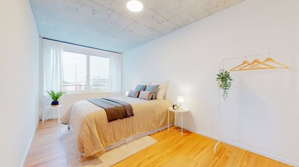Moderne 3-Zimmerwohnung nähe ÖV 2