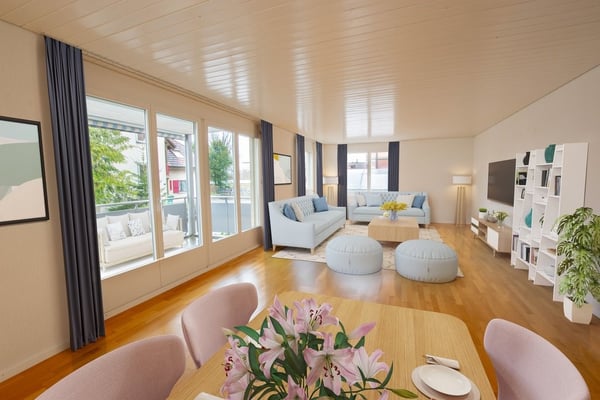 Neu umgebaute Wohnung 1