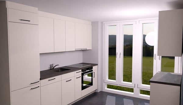 Neu umgebaute Wohnung 5