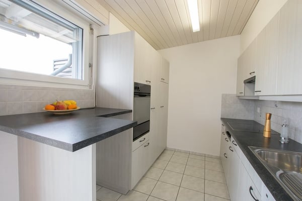 2.5-Zimmer-Attikawohnung mit grosser Terrasse und eigener Waschküche 3