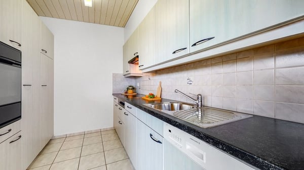 2.5-Zimmer-Attikawohnung mit grosser Terrasse und eigener Waschküche 4