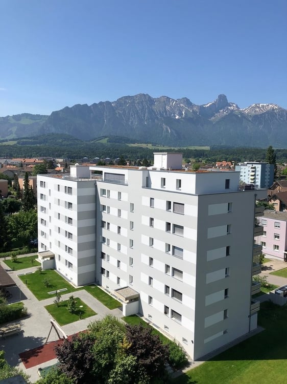 Grosszügige und moderne Wohnung sucht neue Mieter! 1
