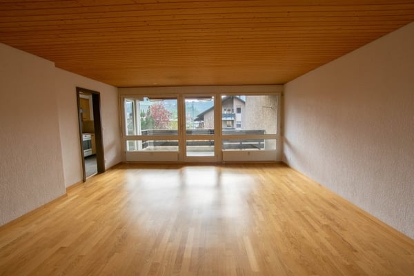 4 1/2-Zimmerwohnung mit zwei Balkonen 2
