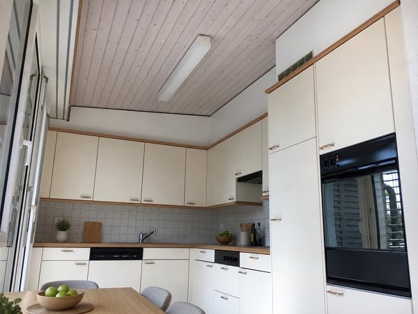 Attikawohnung mit Cheminée, grosser Terrasse + eigener Waschküche 4