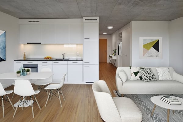 Moderne 2.5-Zimmerwohnung am Bahnhof Bümpliz Nord 1