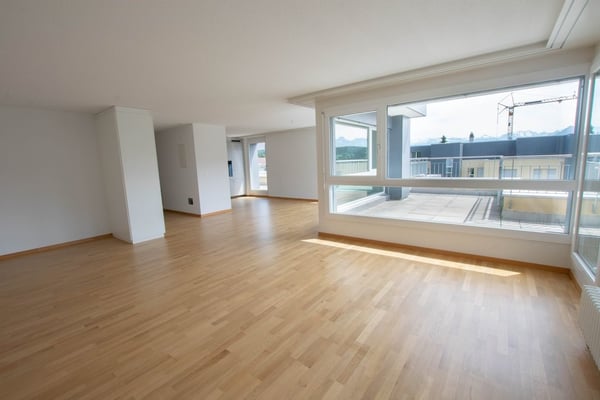 Grandiose Attika-Wohnung mit Sicht auf die Berge 2