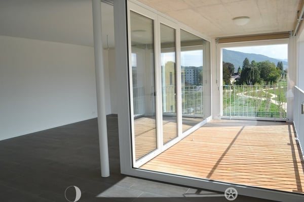 2.5-Zimmerwohnung mit grosser Küche und Balkon 4
