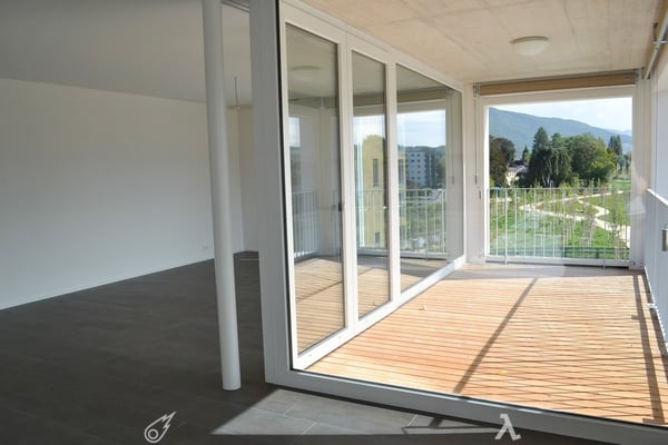 3.5-Zimmerwohnung mit grosser Küche und Balkon 4