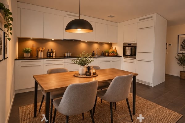 2.5-Zimmerwohnung mit grosser Küche und Balkon 3