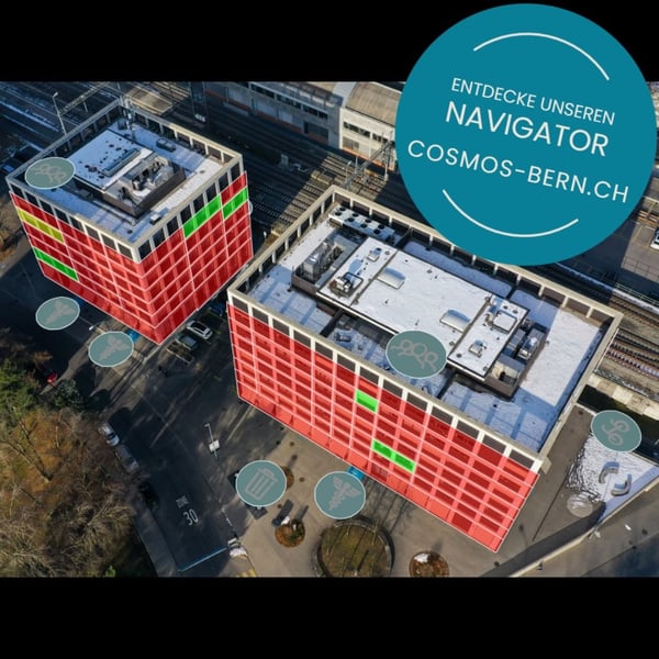 Moderne 2.5-ZWG mit riesiger gemeinsamer Dachterrasse 9