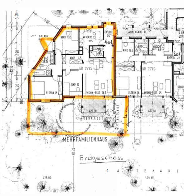 Grosszügige 2.5-Zimmer-Wohnung mit Terrass in Rapperswil-Jona 16