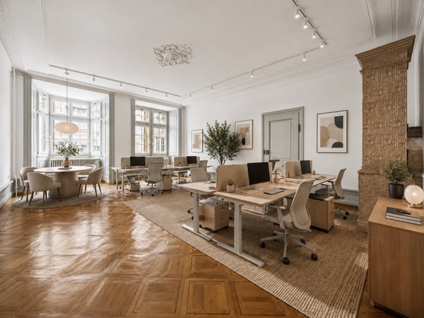Repräsentative 5-Zimmer-Büroräume in der Schaffhauser Altstadt