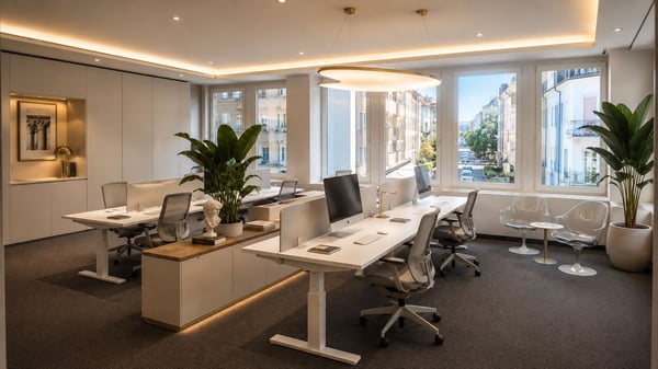 Ihre neue Praxis-/Bürofläche im Zentrum von Kleinbasel, 5. OG 1