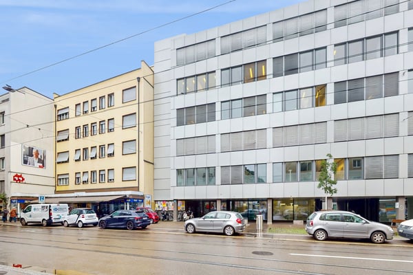 Ihre neue Praxis-/Bürofläche im Zentrum von Kleinbasel, 5. OG 6