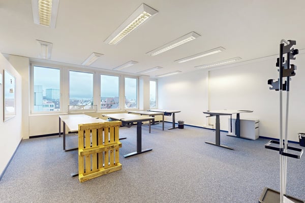 Ihre neue Praxis-/Bürofläche im Zentrum von Kleinbasel, 5. OG 12