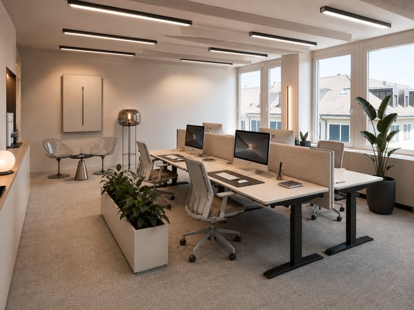 Ihre neue Praxis-/Bürofläche im Zentrum von Kleinbasel, 5. OG 4