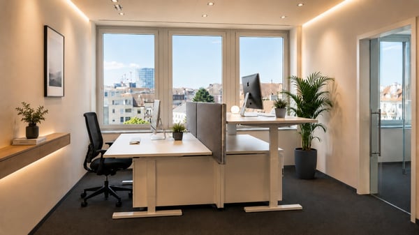 Ihre neue Praxis-/Bürofläche im Zentrum von Kleinbasel, 5. OG 2