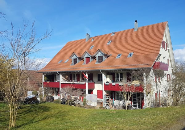Eine Oase an ländlicher Lage