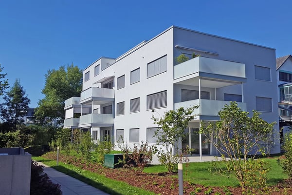 Neuwertige, moderne Wohnung im Erdgeschoss 1