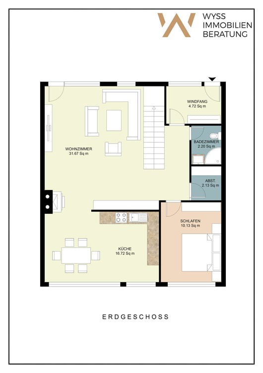 Attraktive 5.5-Zimmer-Maisonettewohnung mit Garten, Hobbyraum und 3 Tiefgaragenplätzen 27