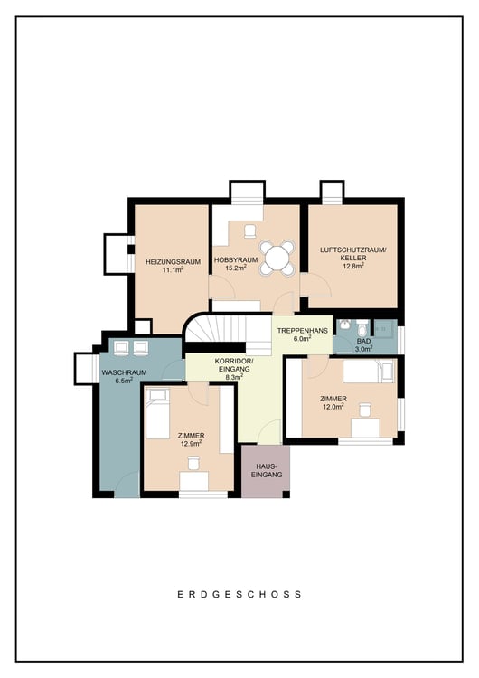 Ruhig gelegenes 6.5-Zimmer-Einfamilienhaus mit herrlicher Weitsicht 23