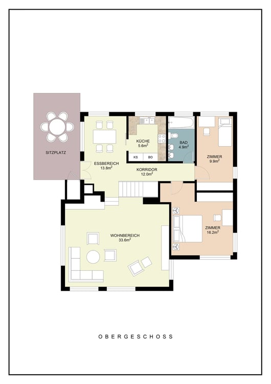 Ruhig gelegenes 6.5-Zimmer-Einfamilienhaus mit herrlicher Weitsicht 24
