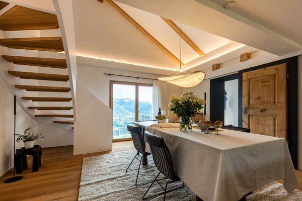 Atemberaubende Maisonette Wohnung mit Rundumblick 3