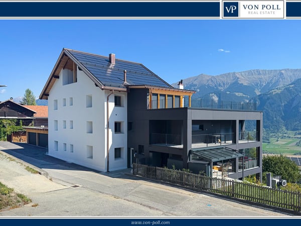 Atemberaubende Maisonette Wohnung mit Rundumblick 1