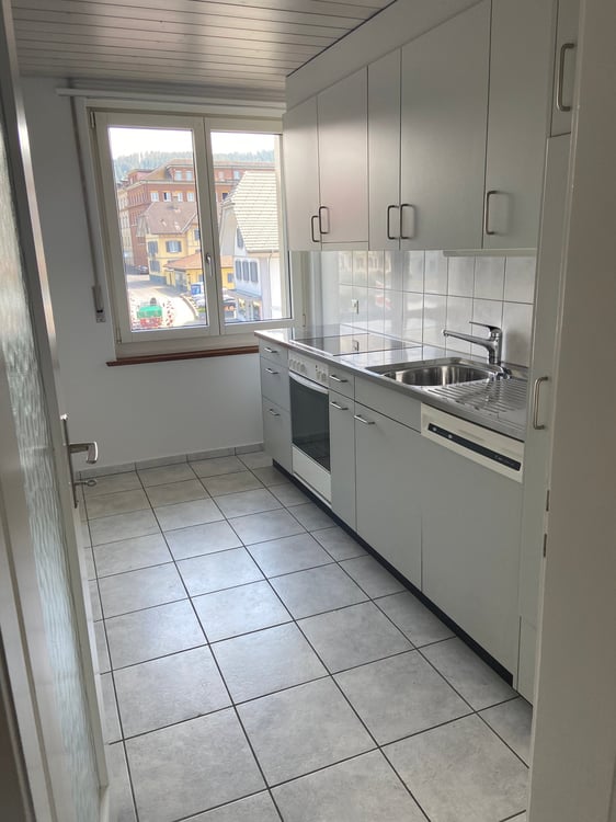 Charmante 1-Zimmer-Wohnung mit Balkon in Biglen 1