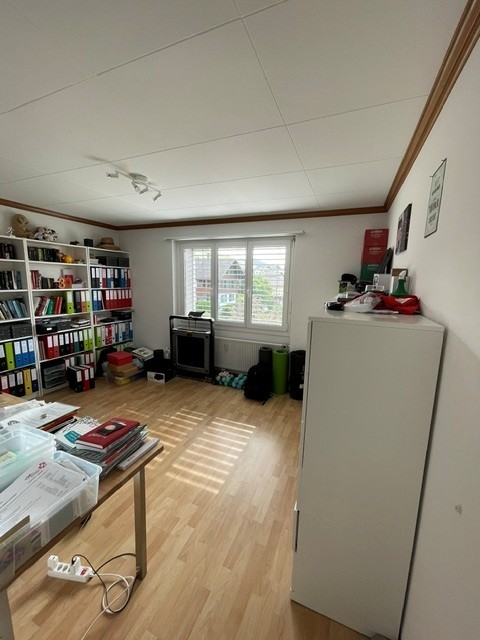 Charmante 3.5-Zimmer-Wohnung mit Balkon und herrlicher Aussicht in Grosshöchstetten 7