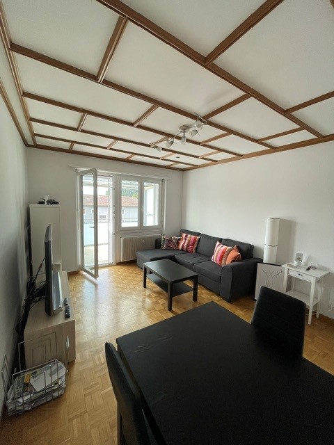 Charmante 3.5-Zimmer-Wohnung mit Balkon und herrlicher Aussicht in Grosshöchstetten 5