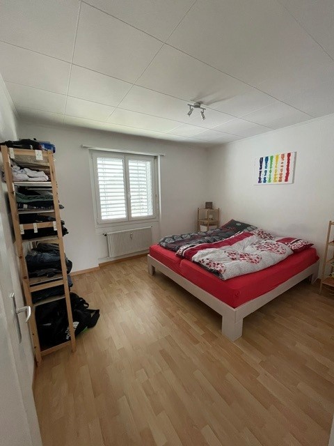 Charmante 3.5-Zimmer-Wohnung mit Balkon und herrlicher Aussicht in Grosshöchstetten 6