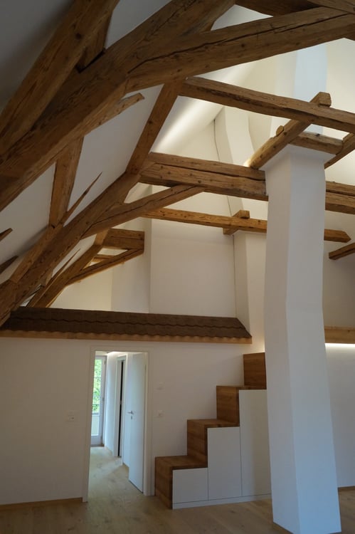 Charmante 2.5-Zimmer-Dachwohnung mit Balkon in Grosshöchstetten 8