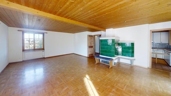 2.5-Zimmer-Landhaus mit Garten in Tägerwilen 2