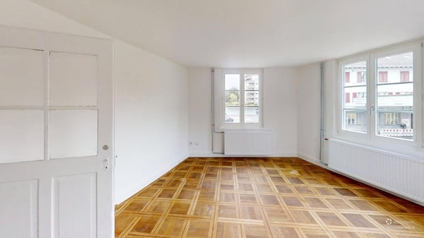 Direkt an der Konstanzer Altstadt: Altbauwohnung ohne Nachbarn drüber/drunter 1