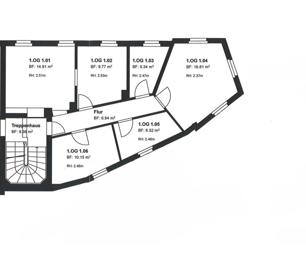 Direkt an der Konstanzer Altstadt: Altbauwohnung ohne Nachbarn drüber/drunter 8