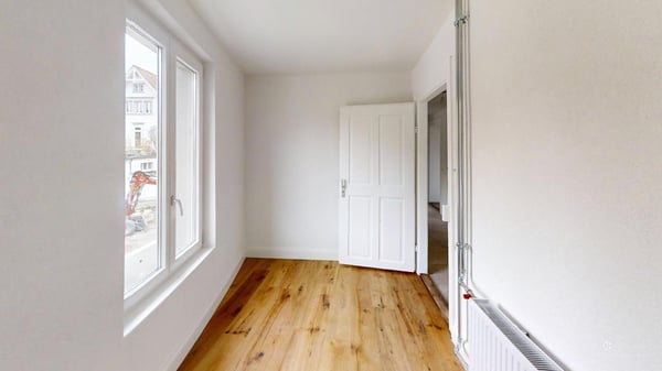 Direkt an der Konstanzer Altstadt: Altbauwohnung ohne Nachbarn drüber/drunter 4