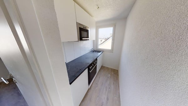 Sanierte Altbau-Dachgeschoss-Duplex Wohnung am Boulevard: 500m nach Konstanz, 700m zum Bahnhof 5