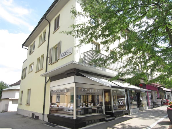 Sanierte Altbau-Dachgeschoss-Duplex Wohnung am Boulevard: 500m nach Konstanz, 700m zum Bahnhof 3