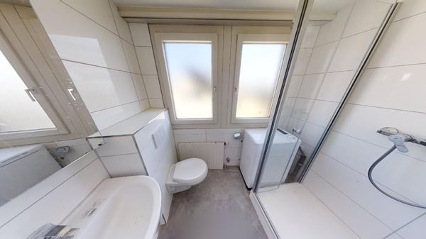 Sanierte Altbau-Dachgeschoss-Duplex Wohnung am Boulevard: 500m nach Konstanz, 700m zum Bahnhof 6