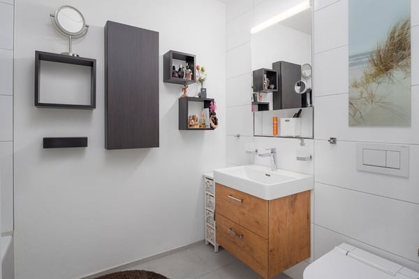 Moderne 1-Zimmer-Wohnung im urbanen Leuen-Ensemble im steuergünstigen Uitikon Waldegg 10