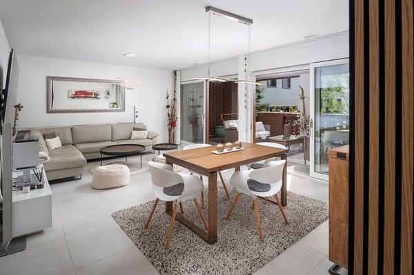 Moderne 1-Zimmer-Wohnung im urbanen Leuen-Ensemble im steuergünstigen Uitikon Waldegg 2