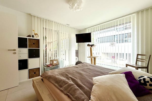 Moderne 1-Zimmer-Wohnung im urbanen Leuen-Ensemble im steuergünstigen Uitikon Waldegg 9