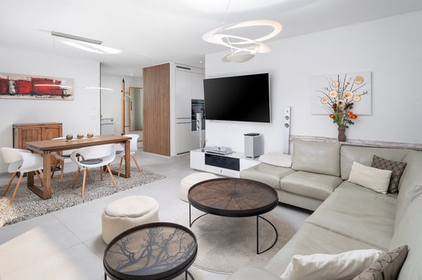 Moderne 1-Zimmer-Wohnung im urbanen Leuen-Ensemble im steuergünstigen Uitikon Waldegg 1