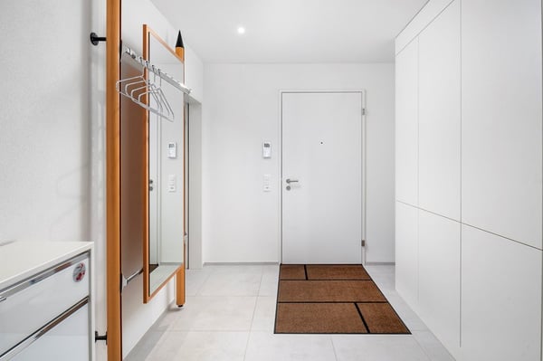 Moderne 1-Zimmer-Wohnung im urbanen Leuen-Ensemble im steuergünstigen Uitikon Waldegg 7