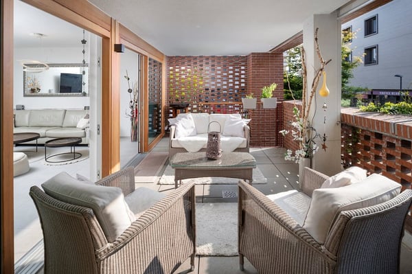 Moderne 1-Zimmer-Wohnung im urbanen Leuen-Ensemble im steuergünstigen Uitikon Waldegg 5