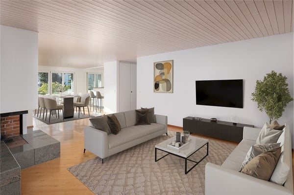 Wohnglück mit 4½-Zimmer und zwei Balkonen 1