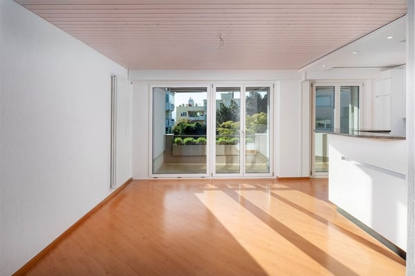 Wohnglück mit 4½-Zimmer und zwei Balkonen 2