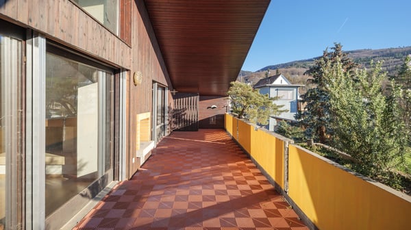 Tolle 1.5-Zimmer-Dachwohnung mit zusätzlichem Hobbyraum in Dornach 5