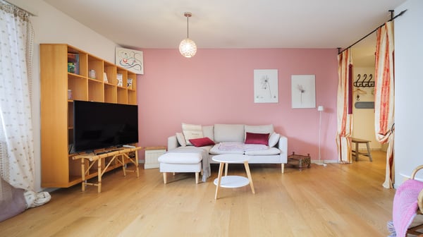 Hübsche 1.5-Zimmer Wohnung direkt am Zürichberg 2